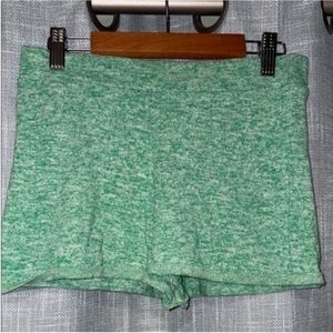 Zara Mint Green Athletic Shorts